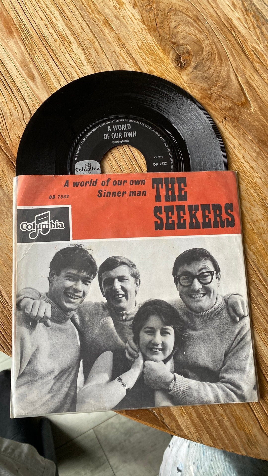 The seekers, Ophalen of Verzenden, Zo goed als nieuw