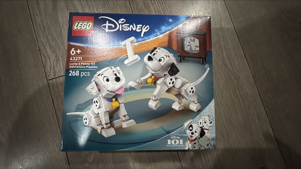 Lego Disney 43271 Lucky en Penny uit 101 Dalmatiërs NIEUW, Lego, Nieuw, Ophalen of Verzenden, Disney