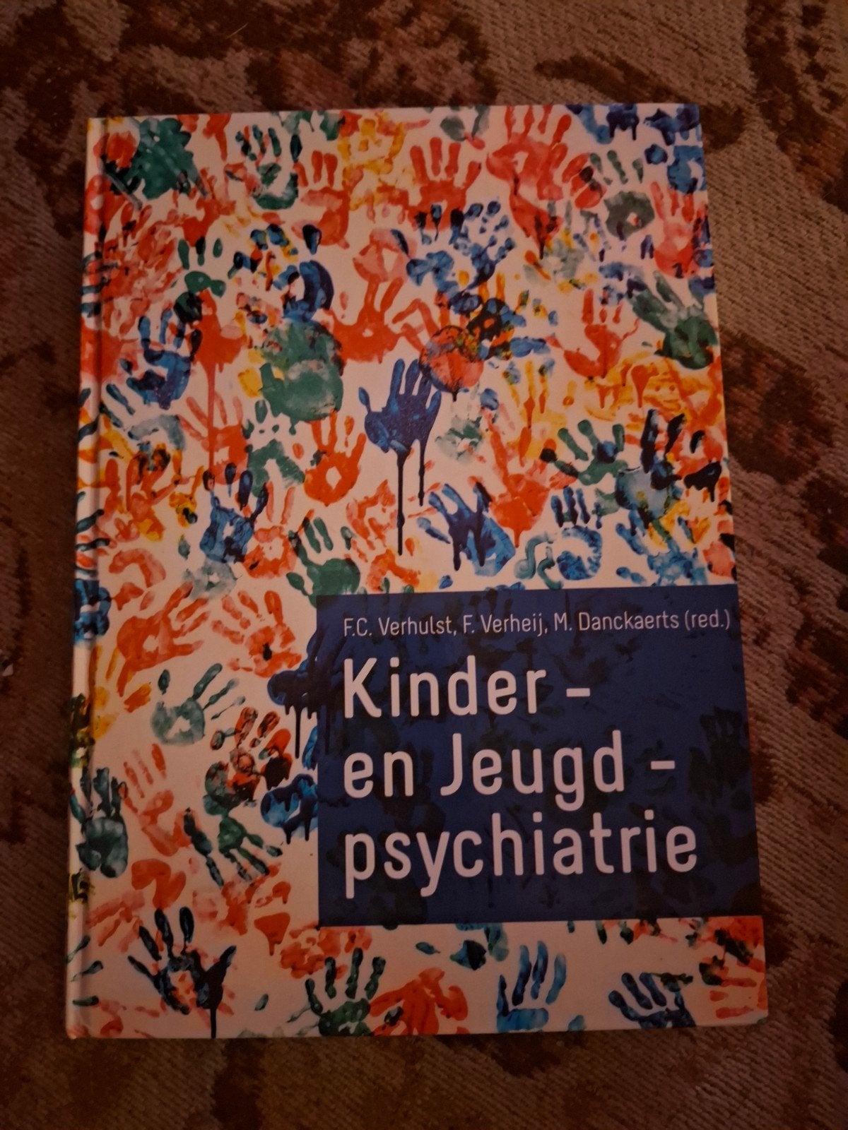 Kinder- en Jeugdpsychiatrie - F.C. Verhulst e.a., Boeken, Gelezen, Ophalen of Verzenden, WO, Gamma