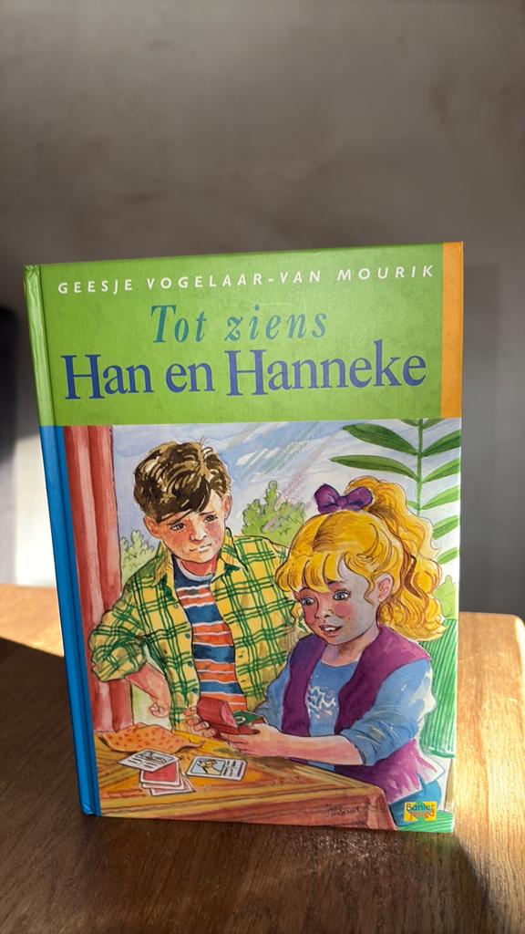 Geesje Vogelaarvan Mourik - deel 10 Tot ziens Han en Hanneke, Fictie algemeen, Geesje Vogelaar-van Mourik, Ophalen of Verzenden