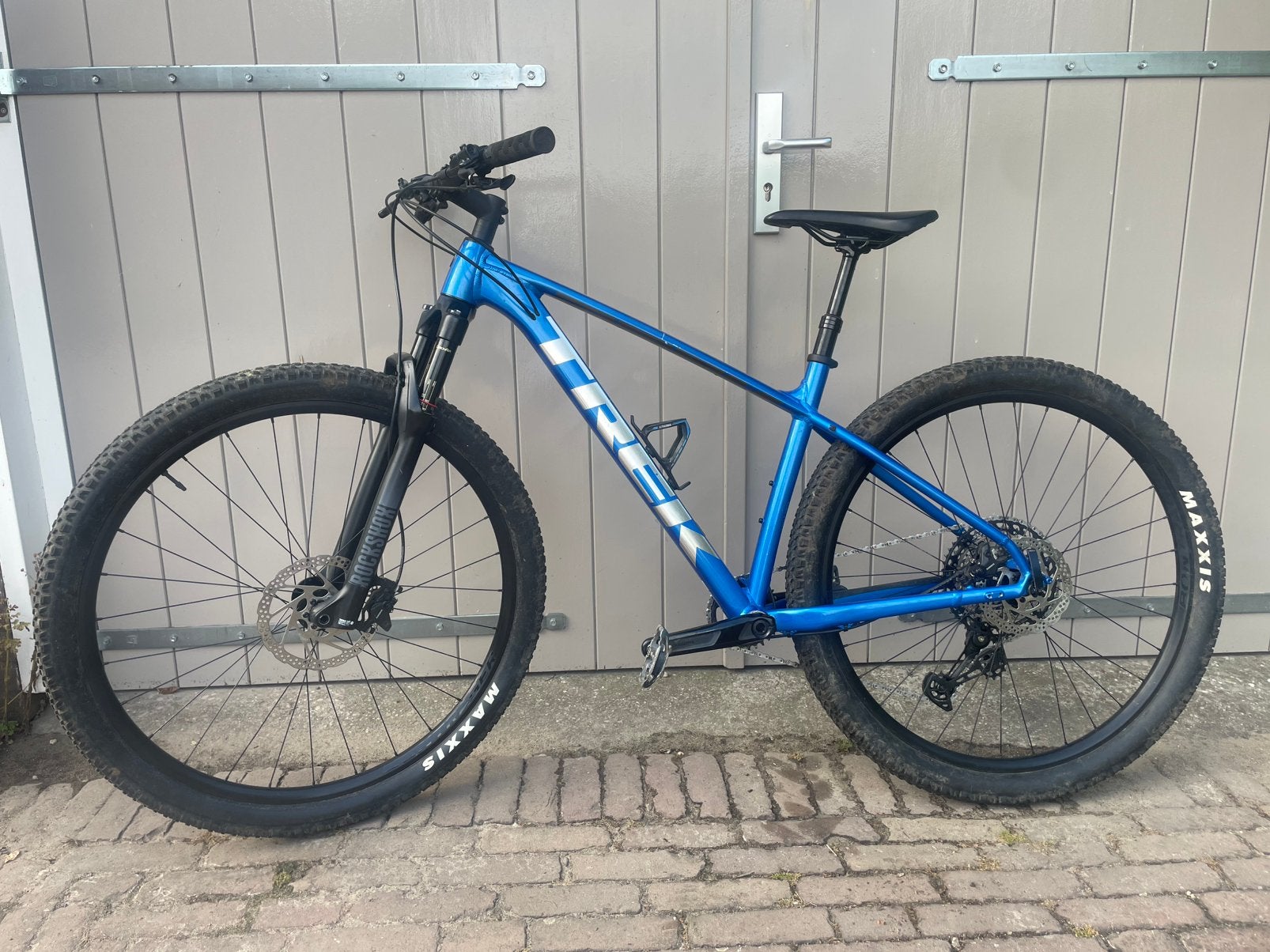 Trek x-caliber 9 mtb mountainbike, Fietsen en Brommers, Fietsen | Mountainbikes en ATB, Fully, Ophalen, Zo goed als nieuw, Trek