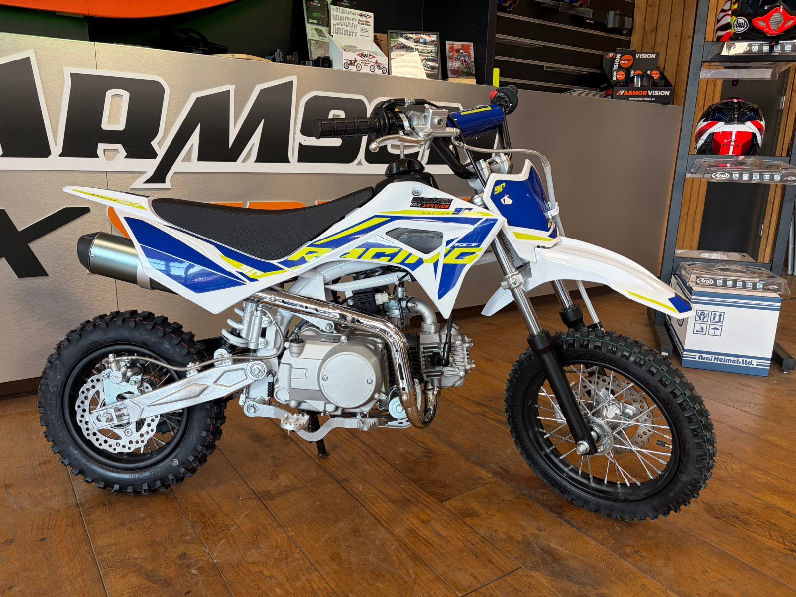 Sherco scf 90 kids crosser !, Fietsen en Brommers, Minibikes, Midibikes en Pitbikes, Ophalen, Zo goed als nieuw, Overige typen