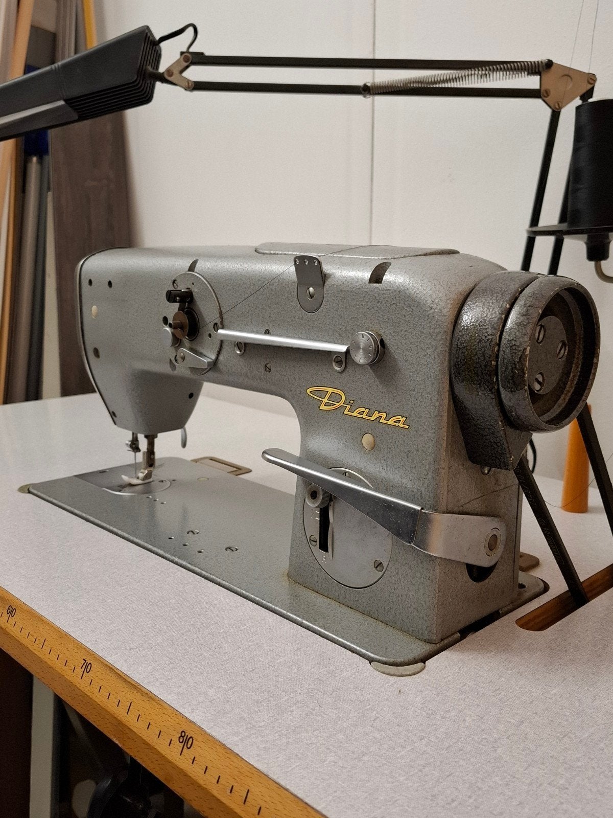industriele naaimachine, Hobby en Vrije tijd, Naaimachines en Toebehoren, Ophalen of Verzenden, Zo goed als nieuw, Naaimachine