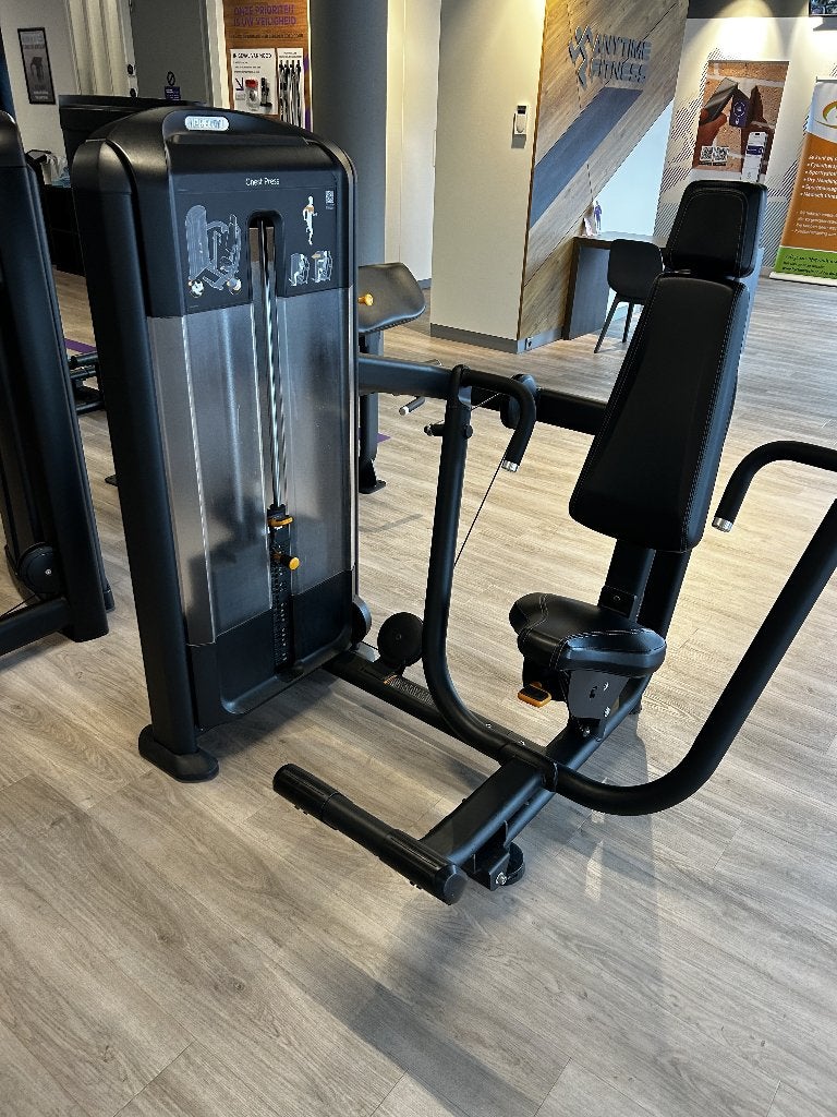Pretor Machines Leg Press, Chest Press en Leg Extension, Ophalen, Gebruikt, Krachtstation, Benen