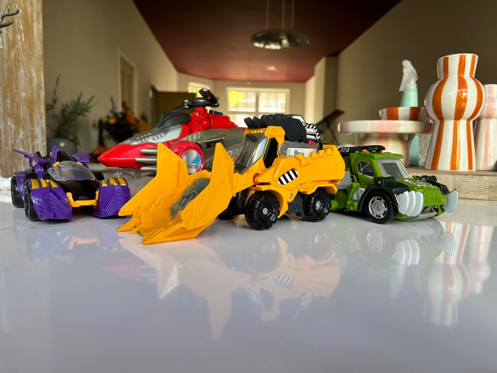 VTech Switch & Go Dino’s (alleen Paars en Groen), Ophalen, Zo goed als nieuw, Overige merken
