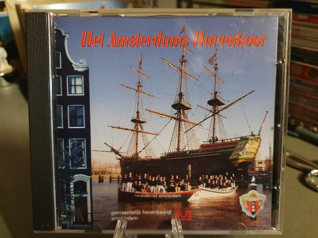 CD Het Amsterdams havenkoor, Ophalen, Zo goed als nieuw, Levenslied of Smartlap