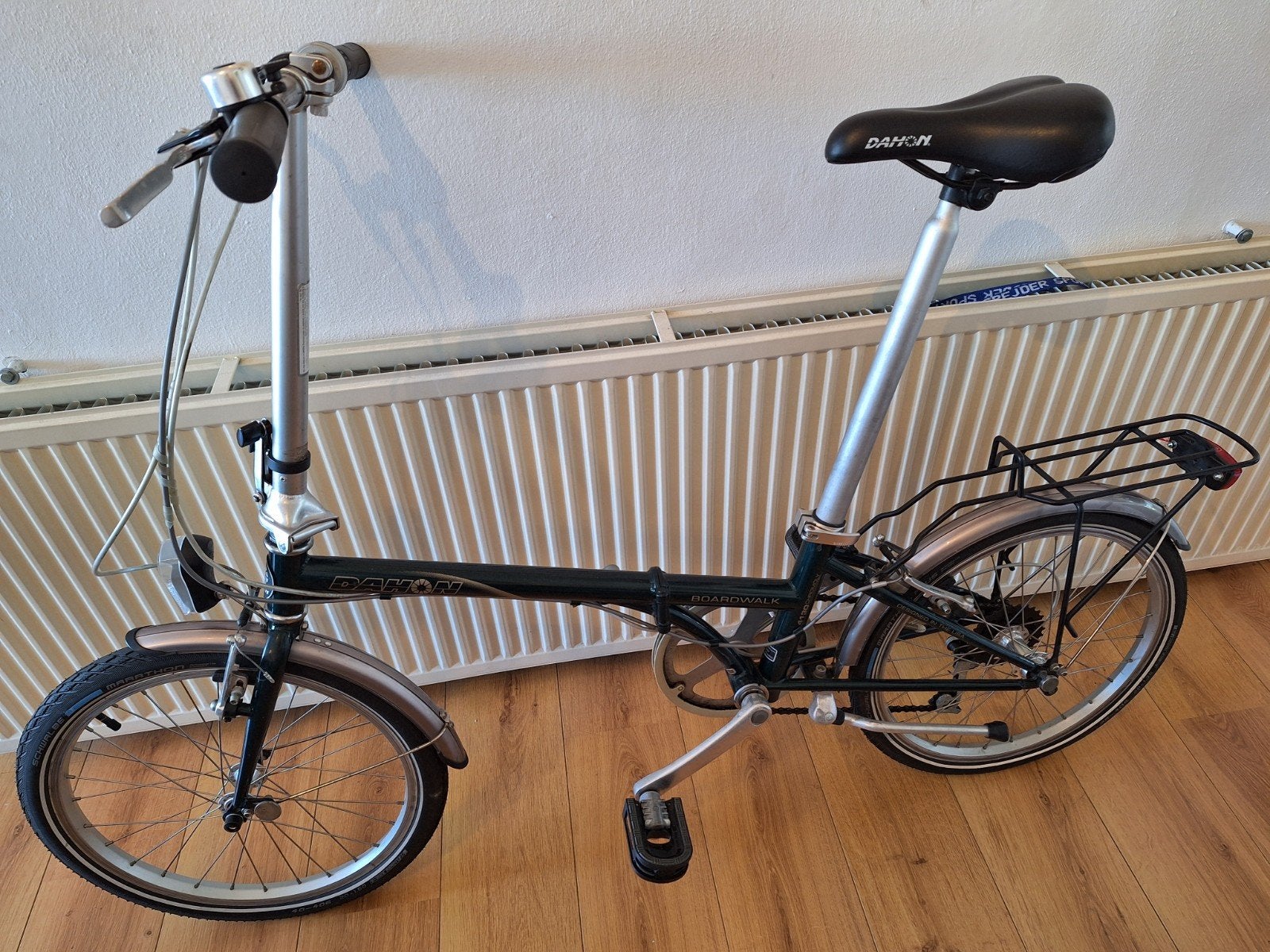 Dahon Boardwalk 6 speed 20" ZGAN, Ophalen, 20 inch of meer, Velgrem, Versnellingen