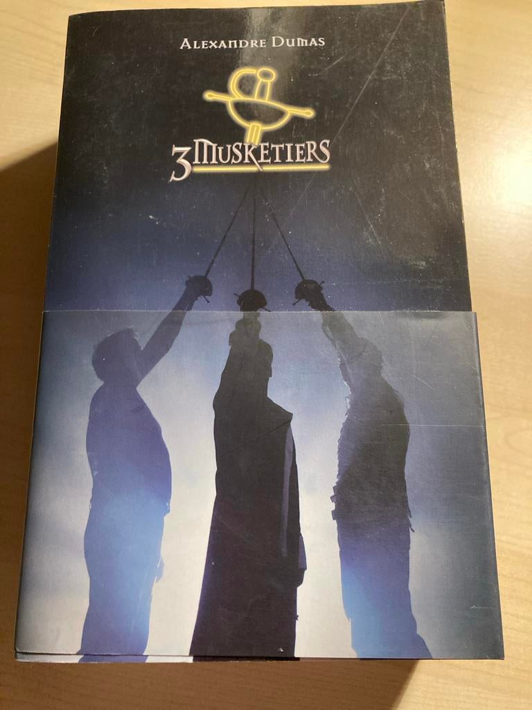De Drie Musketiers - Alexandre Dumas, Boeken, Ophalen of Verzenden, Zo goed als nieuw, Europa overig