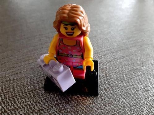 Lego minifiguur fitness intructor, Ophalen of Verzenden, Zo goed als nieuw, Lego