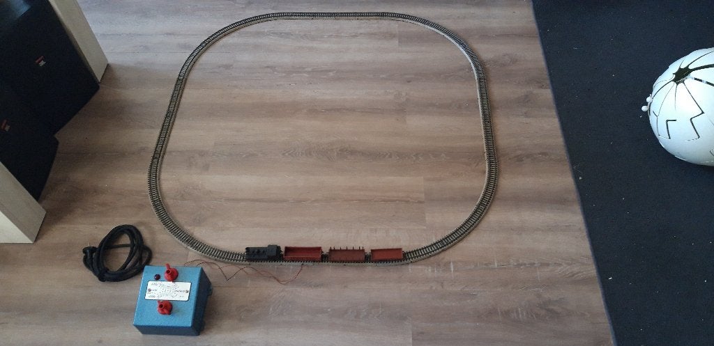 Marklin treinset analoog, Wisselstroom, Ophalen of Verzenden, Analoog, Märklin