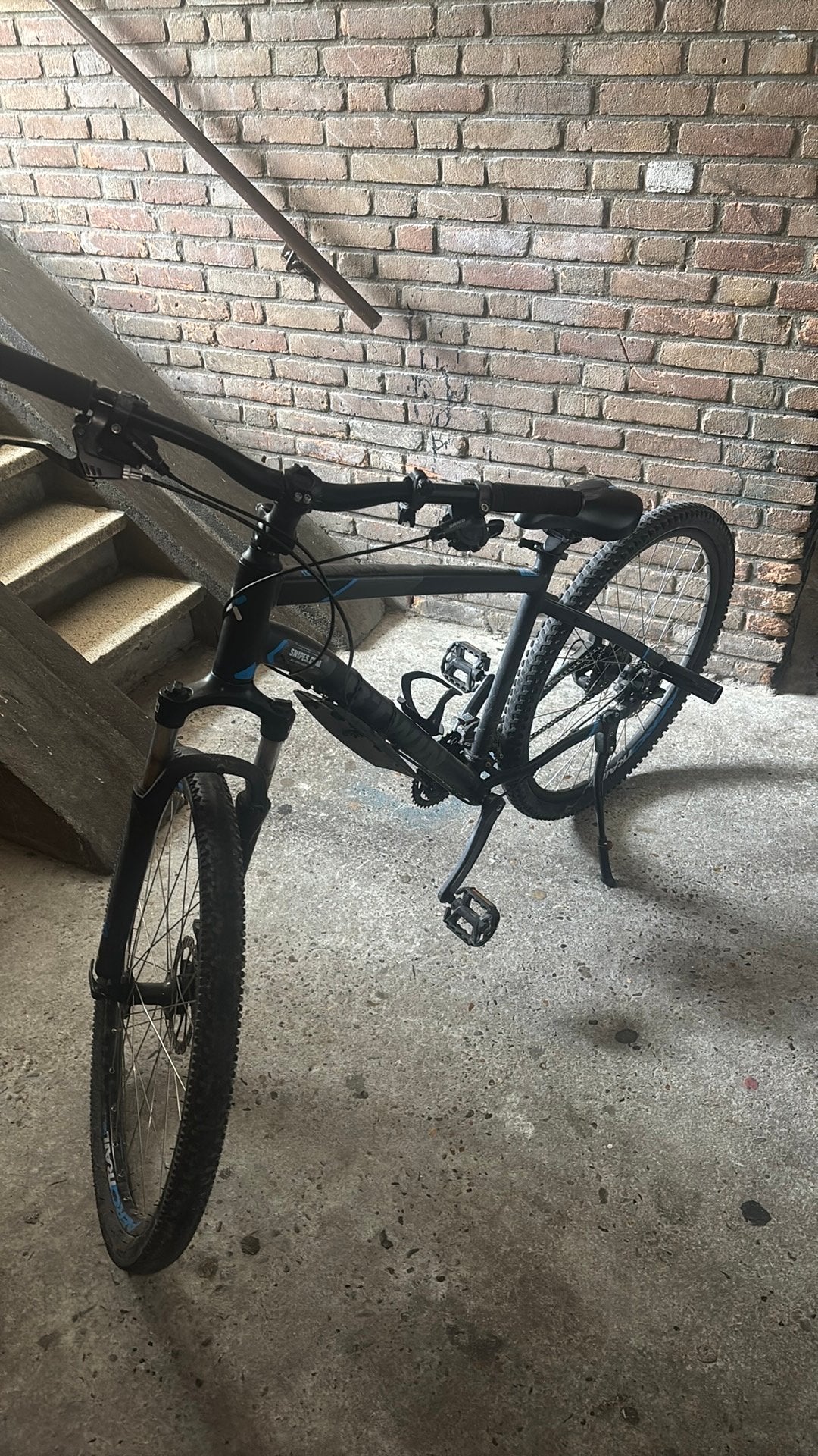 Mtb stunt bike wheelie bike, Ophalen, Gebruikt, Aluminium, 24 inch of meer