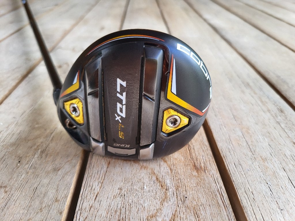 Cobra LTDx LS Fairway Wood 5 (17,5) Fujikura Motore X Stiff, Ophalen, Zo goed als nieuw, Club, Overige merken