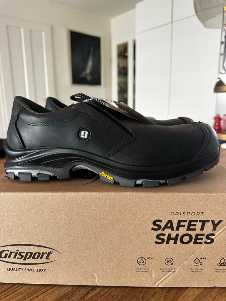 Grisport Werkschoenen S3 SRC Camino Zwart Maat 43 Nieuw, Tuin en Terras, Werkkleding, Verzenden, Nieuw, Heren, Schoenen