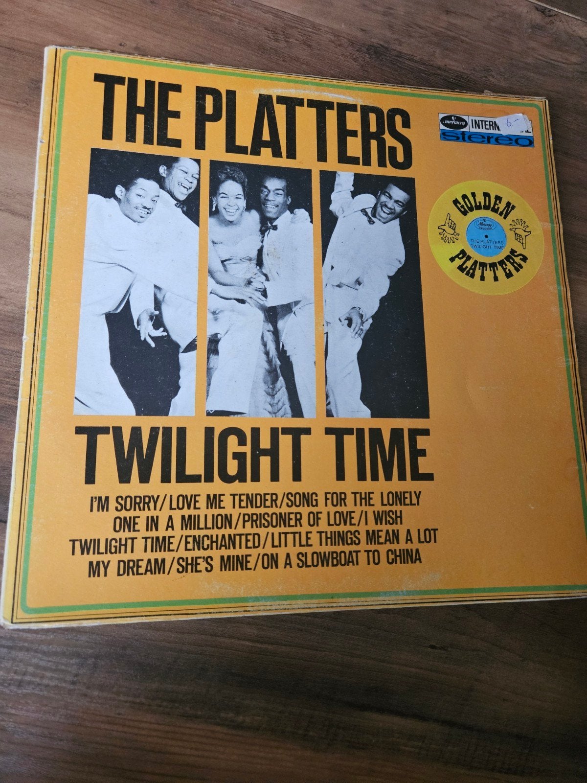 The Platters - Twilight Time LP (Made in Holland), Cd's en Dvd's, Vinyl | Pop, LP, Gebruikt, Pop, Originele persing