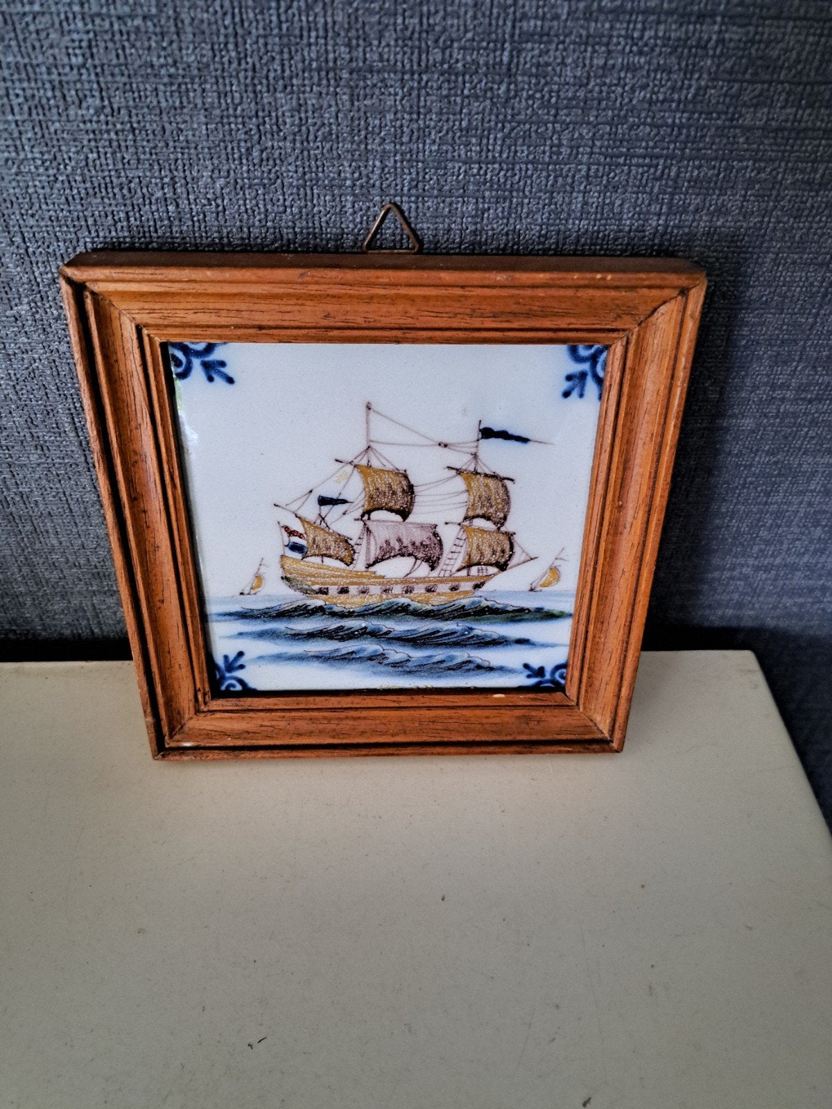 Tichelaar makkum tegel, Ophalen of Verzenden