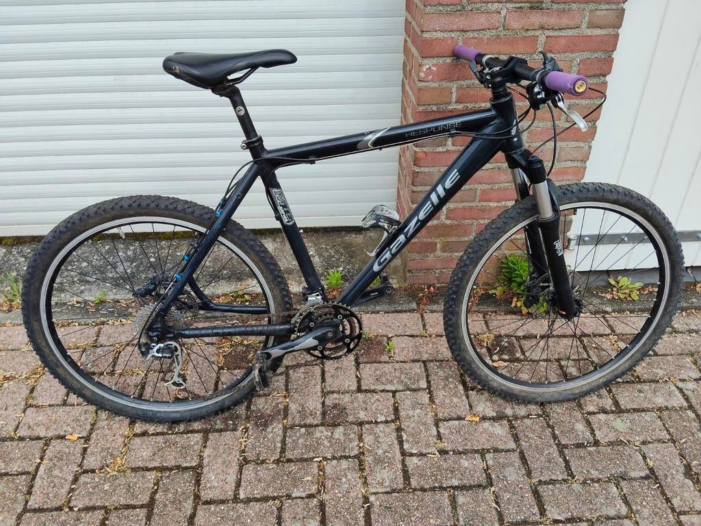 26 inch mtb gazelle, Fietsen en Brommers, Fietsen | Mountainbikes en ATB, Ophalen, Gebruikt, Gazelle