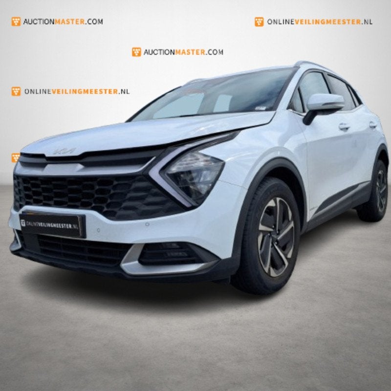 Personenauto, Kia, Sportage, 1.6 T-GDi Hybrid DynamicLine, 2, Automaat, Overige carrosserieën, Overige brandstoffen, Bedrijf