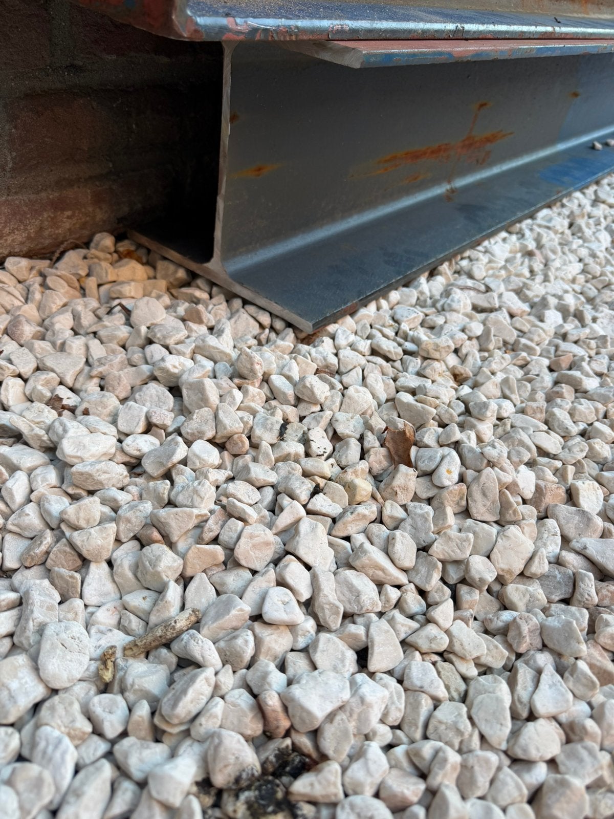 staal balk ijzer  305 cm lang 20x20 H balk, Ophalen of Verzenden, Zo goed als nieuw