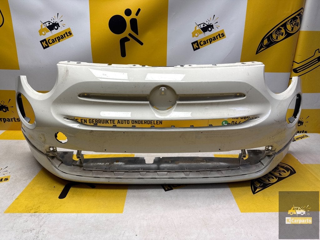 Voorbumper Fiat 500 bumper 735619476 2015-2023 origineel, Auto-onderdelen, Carrosserie en Plaatwerk, Info@fabrikant.eu, Ophalen of Verzenden