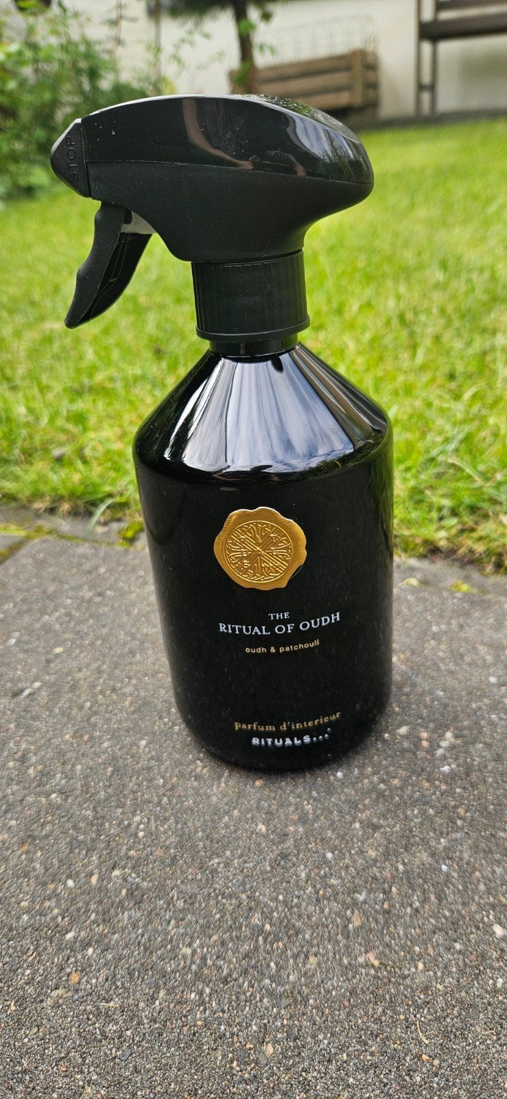 Rituals The Ritual of Oudh Parfum d'Interieur, Ophalen, Zo goed als nieuw, Zwart, Kunststof