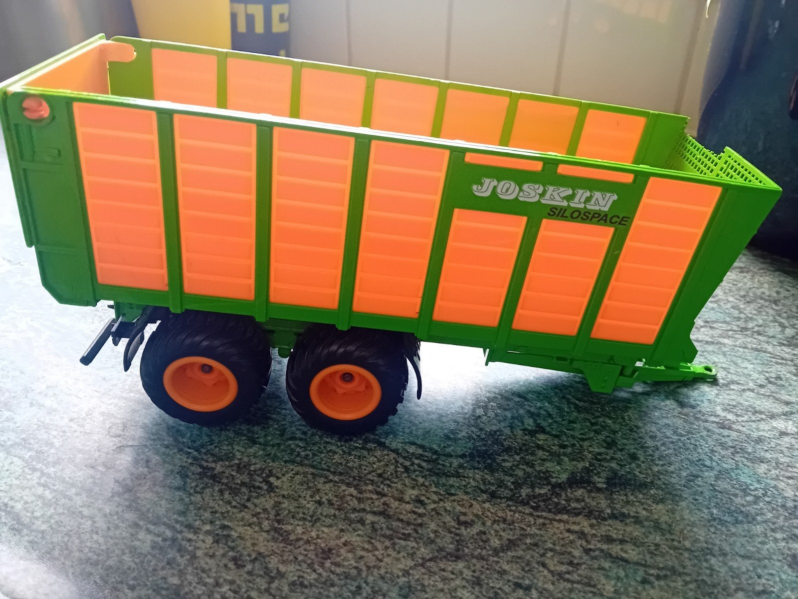 joskin silu 1:32 silagewagen, Ophalen, Gebruikt, Tractor of Landbouw, SIKU