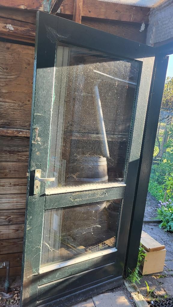 Buitendeur, Ophalen, Gebruikt, 80 tot 100 cm, Buitendeur