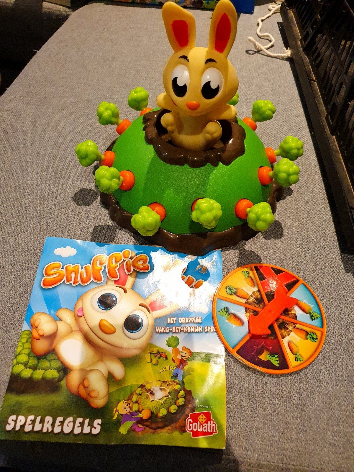 spel Snuffie Hup, Vijf spelers of meer, Ophalen, Zo goed als nieuw