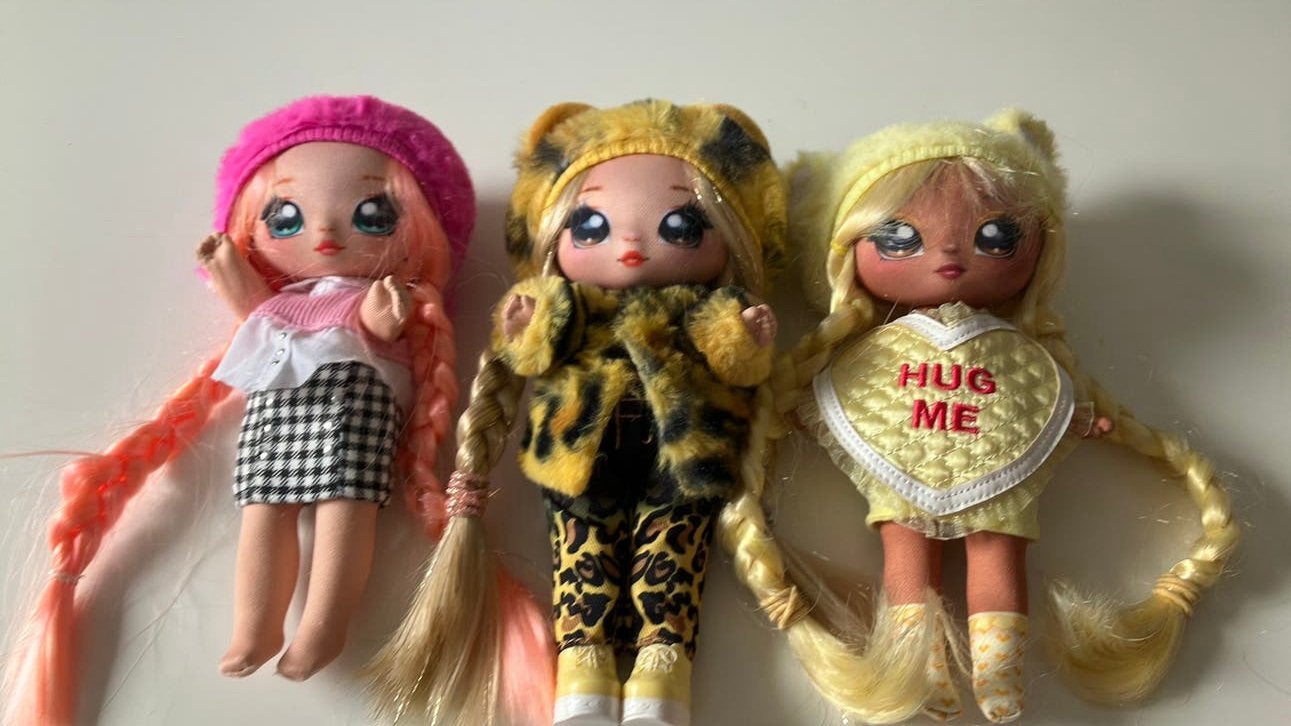 Na Na surprise popjes. 3 stukes., Ophalen of Verzenden, Zo goed als nieuw, Overige typen