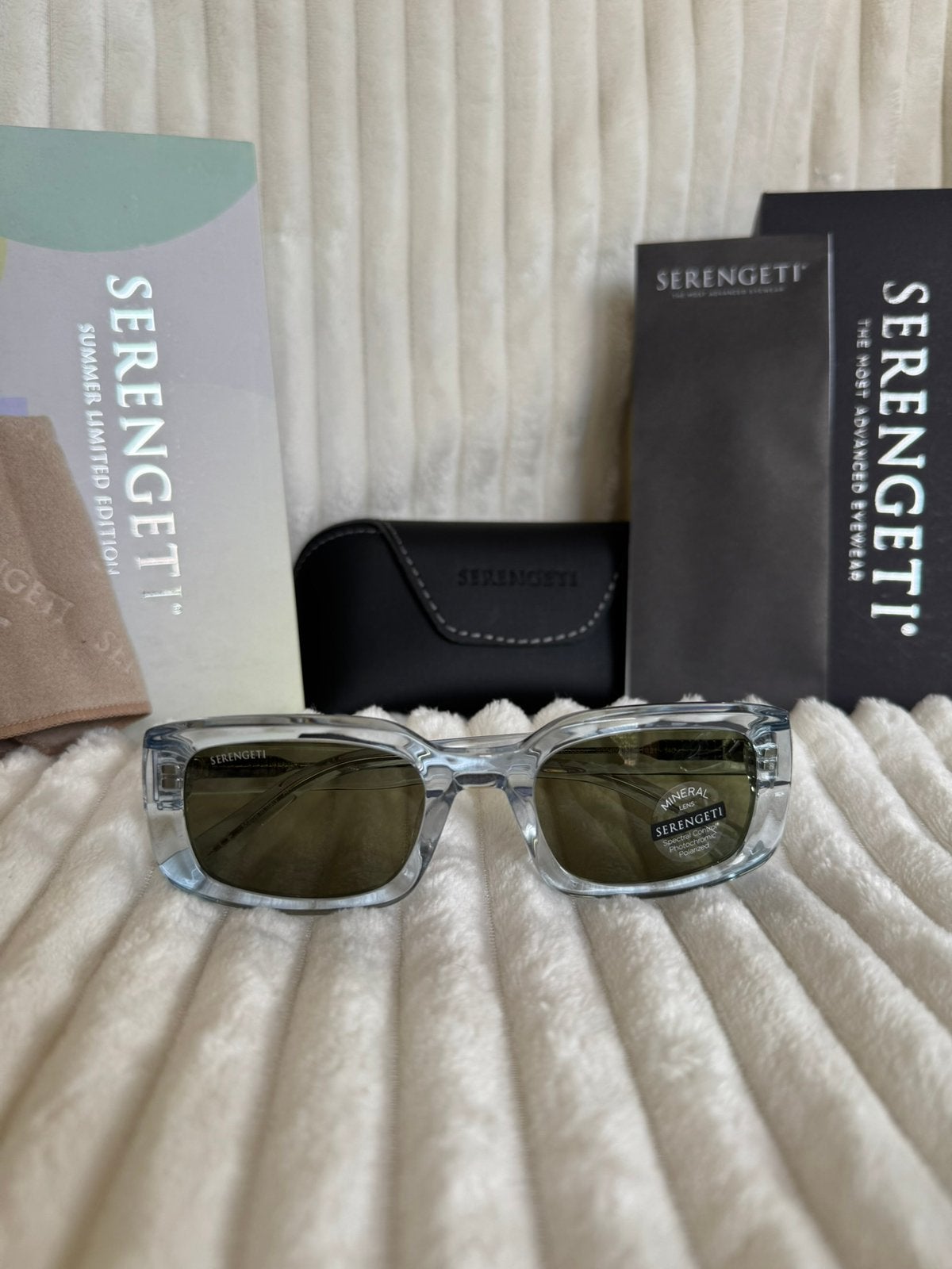 Serengeti NICHOLSON/SS540003, Zonnebril, Verzenden, Nieuw, Nvt