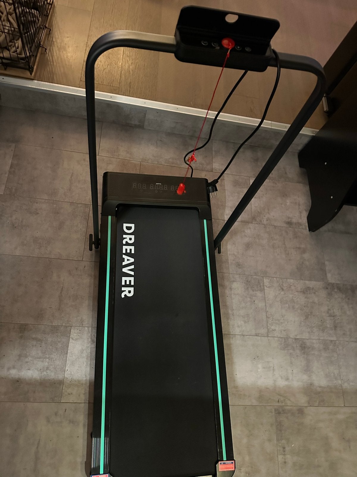 Dreaver S340 Inklapbare Loopband - Compact & Krachtig, Ophalen, Nieuw, Metaal, Loopband