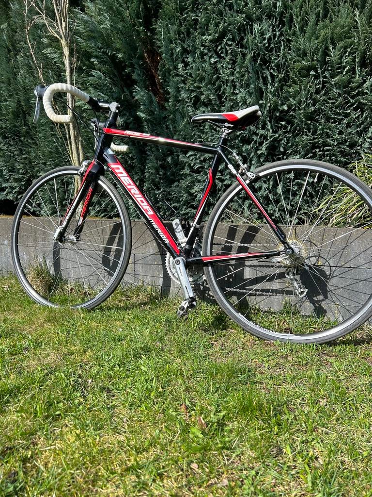 Merida Ride racefiets – Shimano versnellingen – goede staat, 28 inch, Heren, Aluminium, Zo goed als nieuw