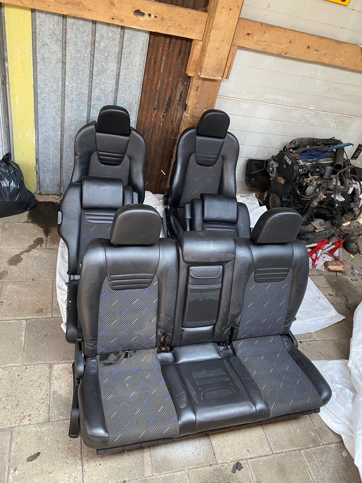 Zafira OPC Interieur, Auto-onderdelen, Interieur en Bekleding, Ophalen, Opel