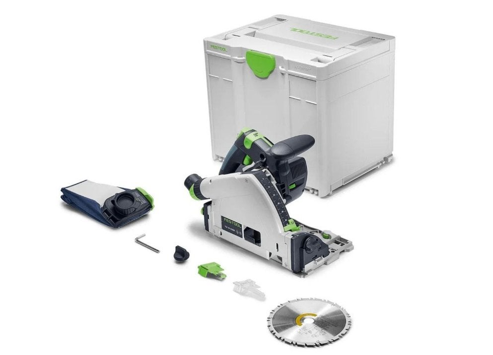 Festool TSC 55 KEB-Basic Accu-invalcirkelzaag, Doe-het-zelf en Verbouw, Gereedschap | Zaagmachines, Ophalen, Invalzaag, Zo goed als nieuw
