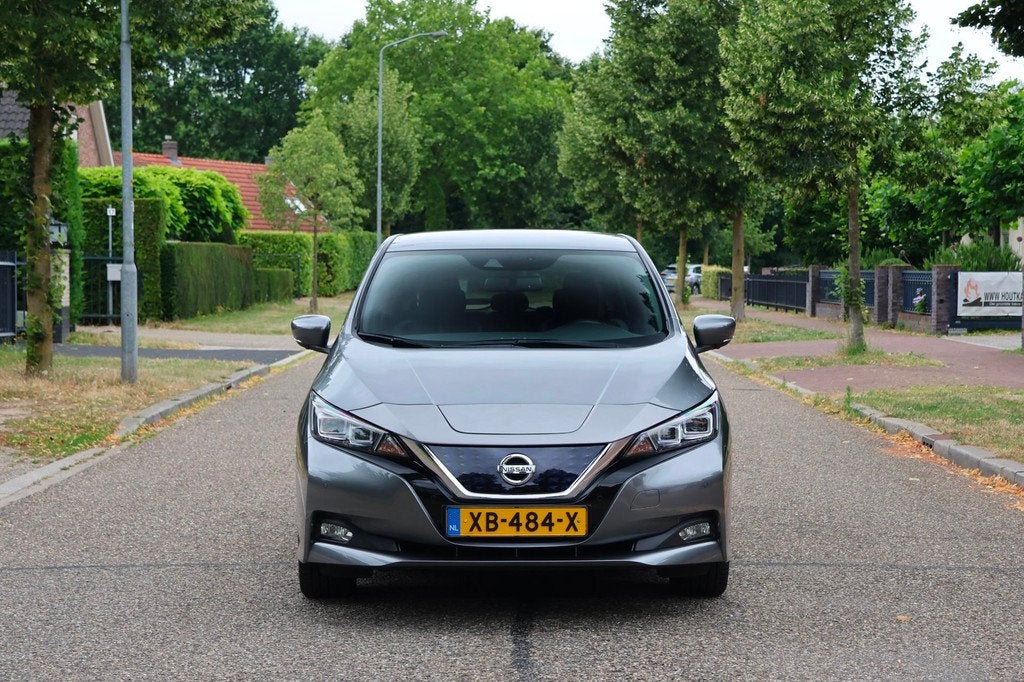 Nissan LEAF Tekna 40 kWh | 1e EIGENAAR | BOSE | NAVI | CLIMA, Auto's, Nissan, Gebruikt, 150 pk, Leder en Stof, Origineel Nederlands