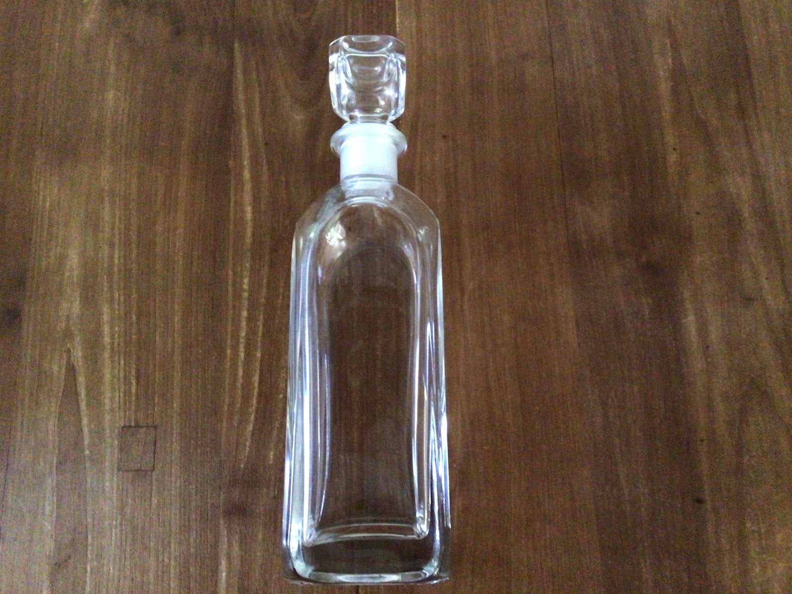 Whisky karaf fles, Ophalen, Zo goed als nieuw, Glas, Minder dan 5 flessen