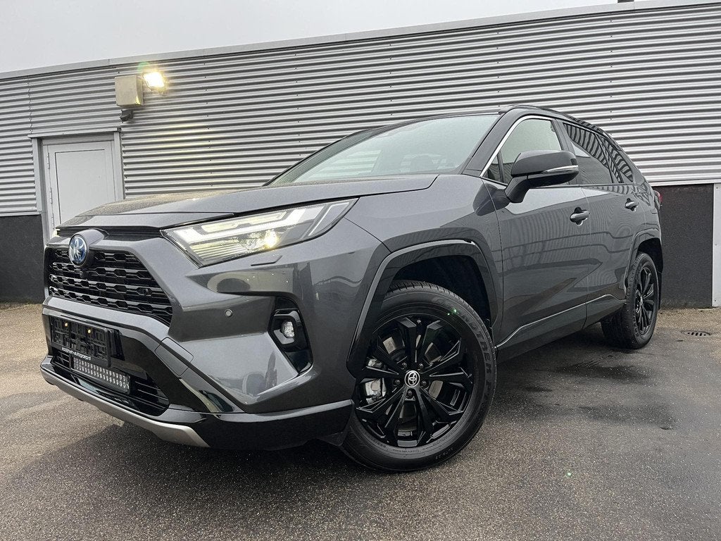 Toyota RAV4 2.5 Hybrid AWD Bi-Tone Trekhaak, Navigatie, 360", Auto's, Toyota, Automaat, Gebruikt, Euro 6, 4 cilinders