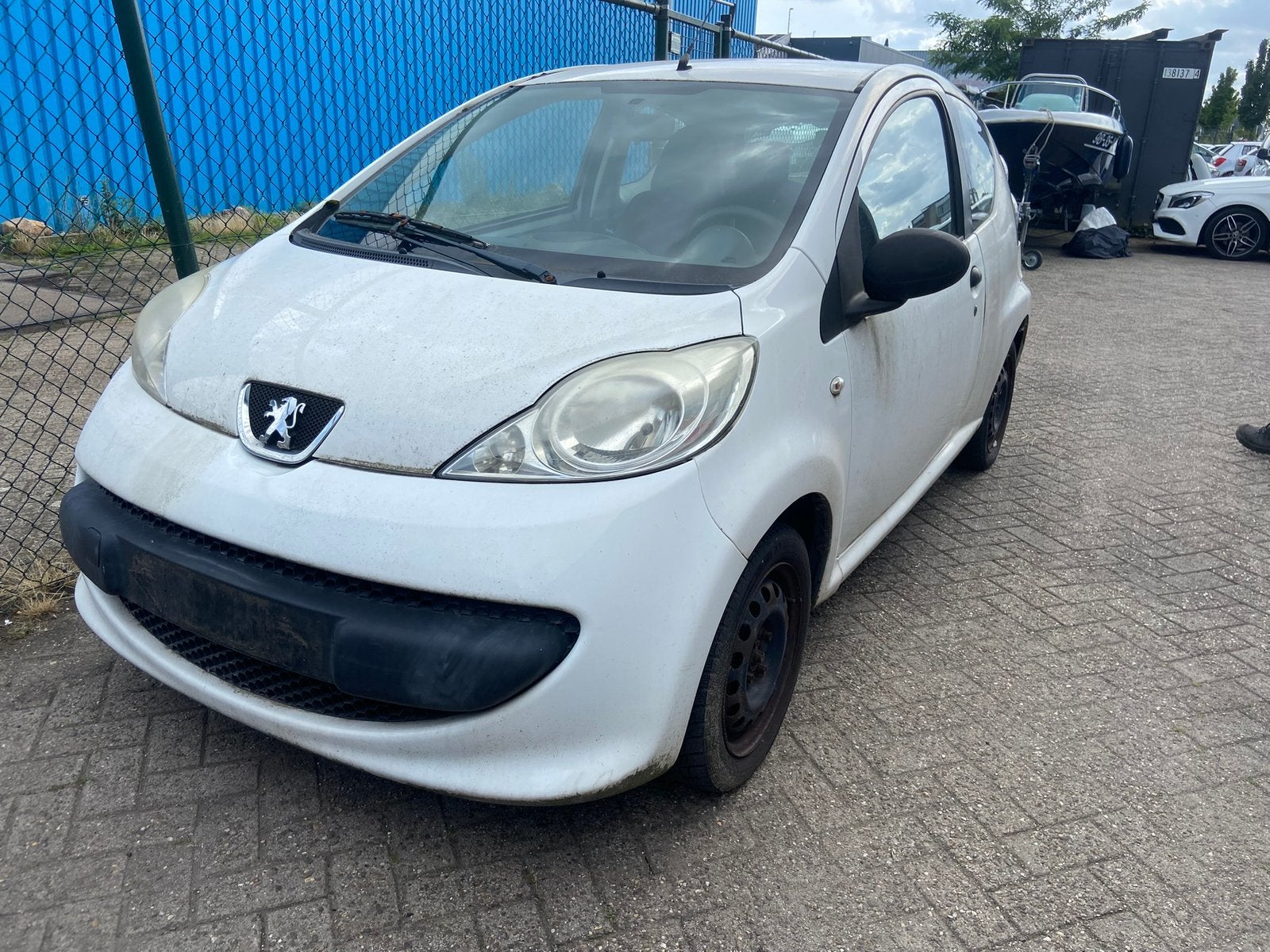 Complete voorkop peugeot 107 bj.2010, Auto-onderdelen, Ophalen, Voor, Peugeot, Bumper