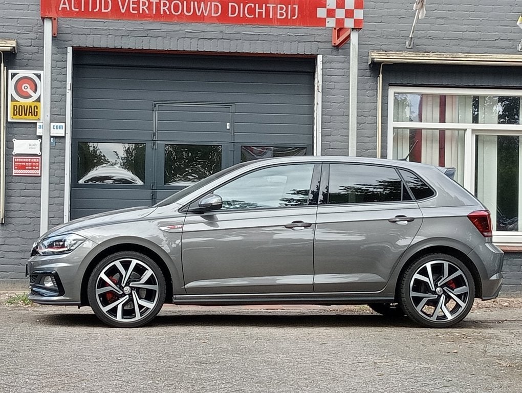 Volkswagen POLO 2.0 TSI GTI 200PK Complete uitvoering, LED N, Auto's, Volkswagen, Gebruikt, Euro 6, 4 cilinders, 1984 cc