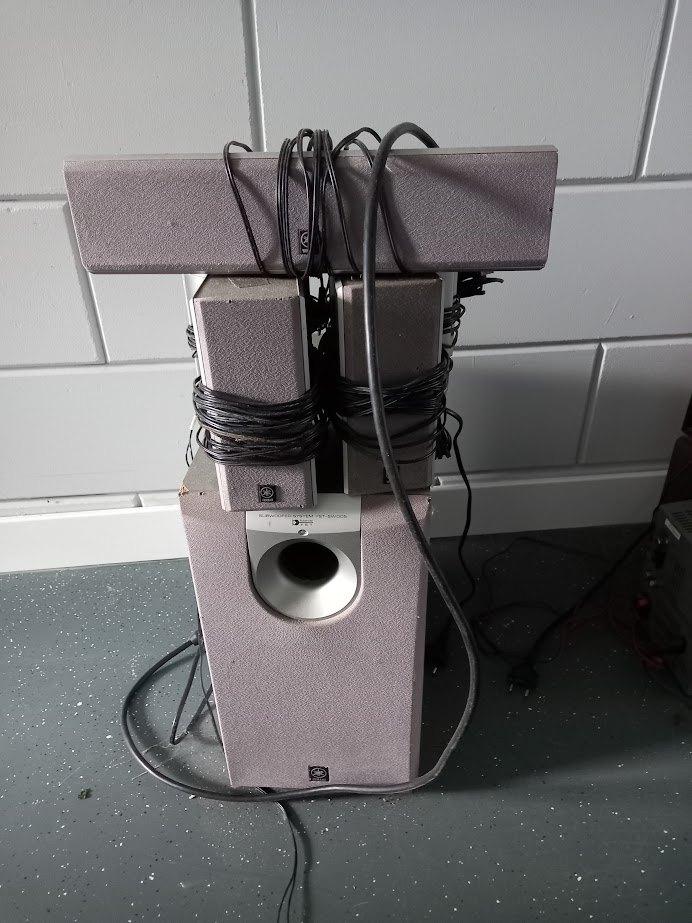 yamaha boxen, Ophalen, Gebruikt, Front, Rear of Stereo speakers, Overige merken