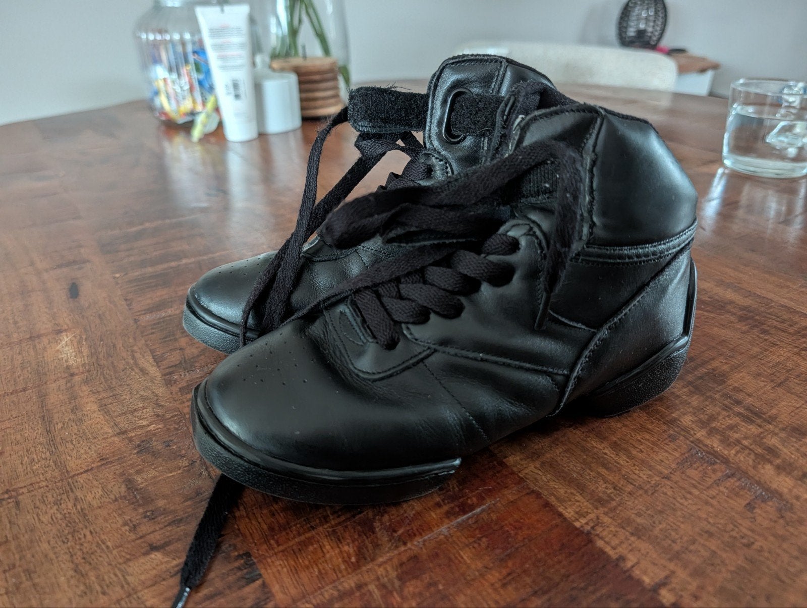 Papillon dansschoenen - Zwart - Maat 35.5, Ophalen of Verzenden, Gebruikt, Schoenen
