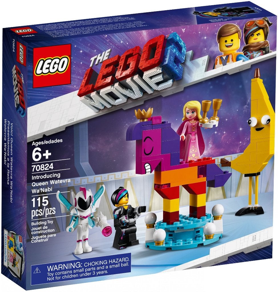 LEGO the Movie 70824 Koningin Wiedanook Watdanook * LEGOhuis, Lego, Nieuw, Ophalen of Verzenden, X