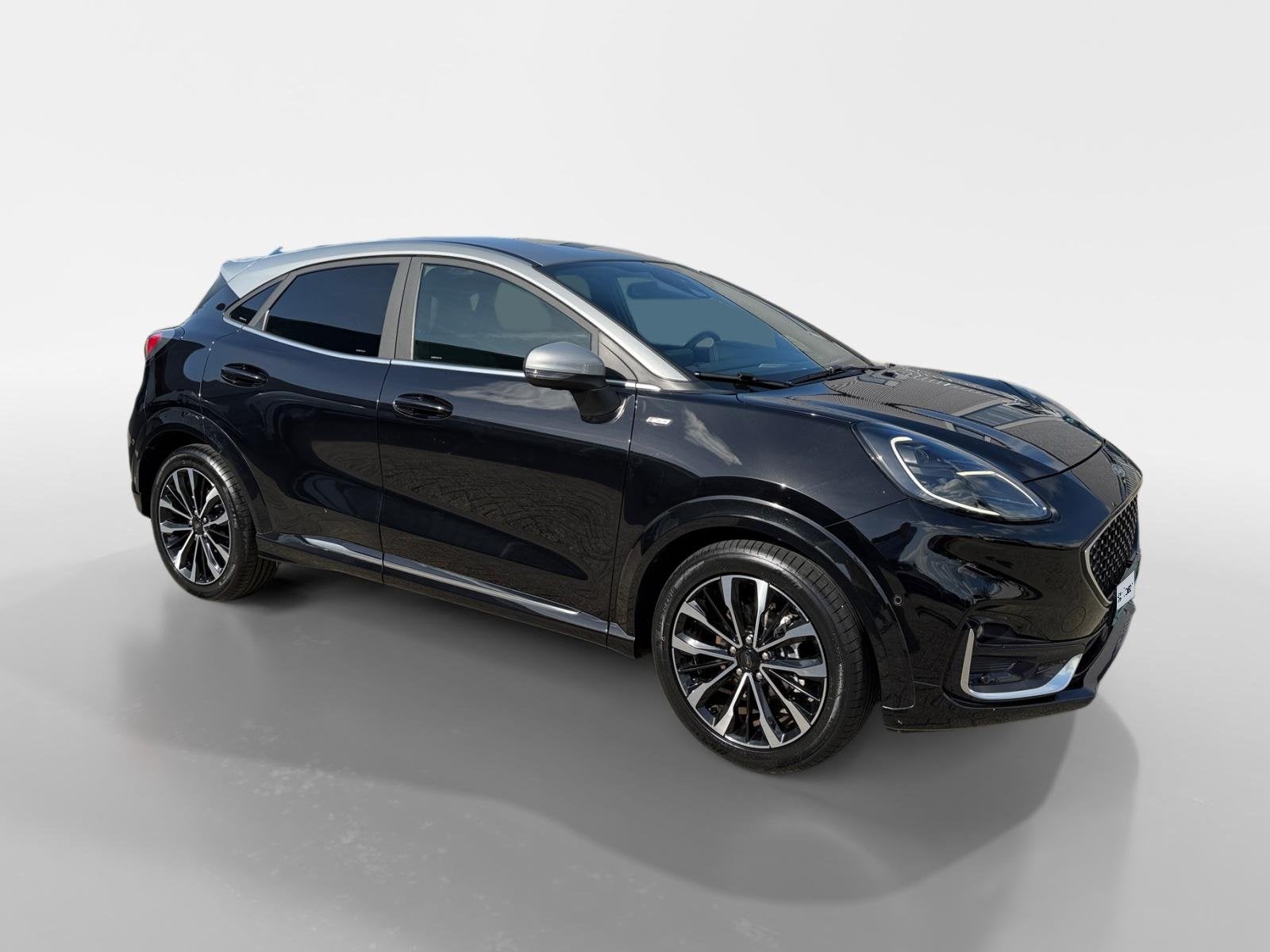 Ford Puma Vignale | Dealer onderhouden | Automaat | Winter p, Stof, Zwart, 665 kg, Bedrijf