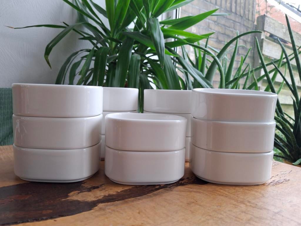 Villeroy & Boch Premium Porselein Kommetjes (14 stuks), Huis en Inrichting, Keuken | Servies, Zo goed als nieuw, Kom(men), Effen