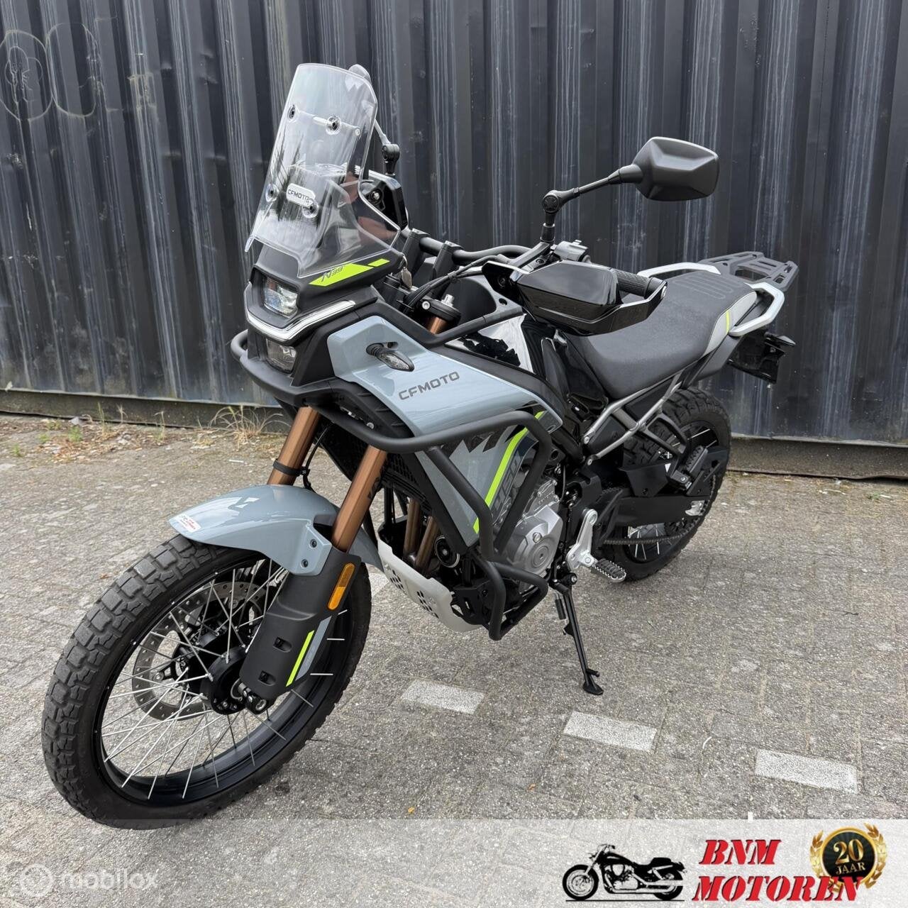 CFMoto 450 MT, Motoren, Bedrijf, 449 cc, Toermotor, 12 t/m 35 kW