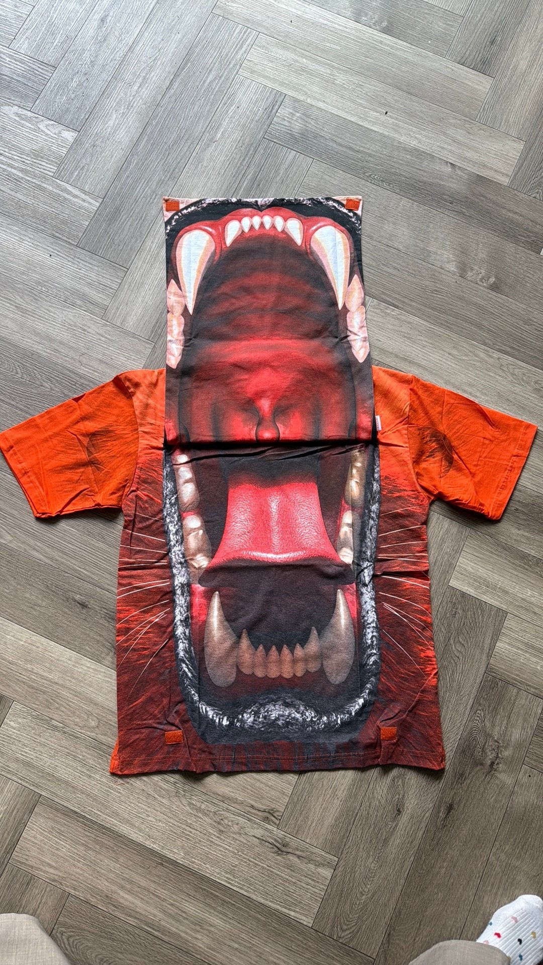 Brulshirt maat L, Ophalen of Verzenden, Nieuw, Maat 52/54 (L), Oranje