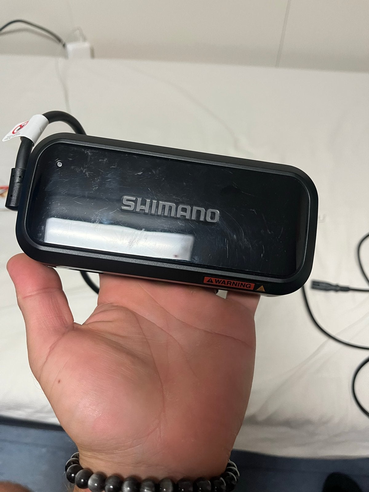 Shimano E-bike oplader, Ophalen of Verzenden, Zo goed als nieuw