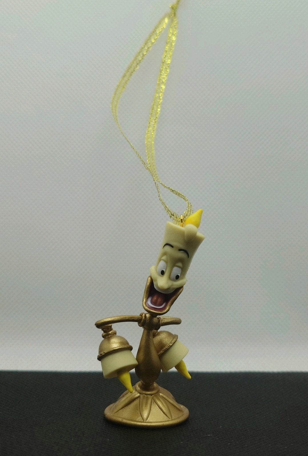 Disney Lumière Belle kerst ornament hanger kerstbal, Ophalen of Verzenden, Assepoester of Belle, Nieuw