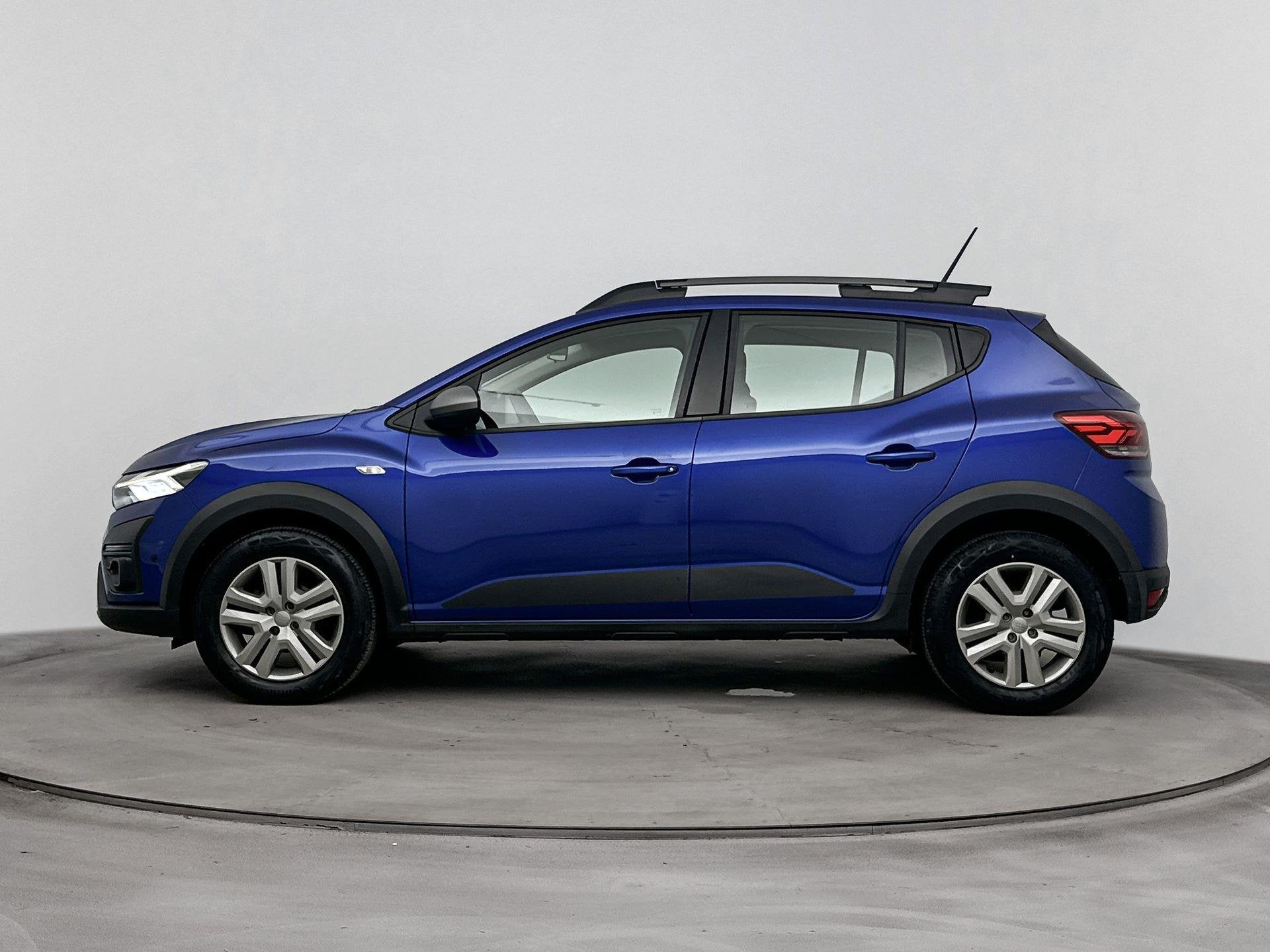 Dacia Sandero Stepway 1.0 TCe 100Pk ECO-G Expression LPG G3, Auto's, Dealer onderhouden, Gebruikt, Euro 6, Blauw