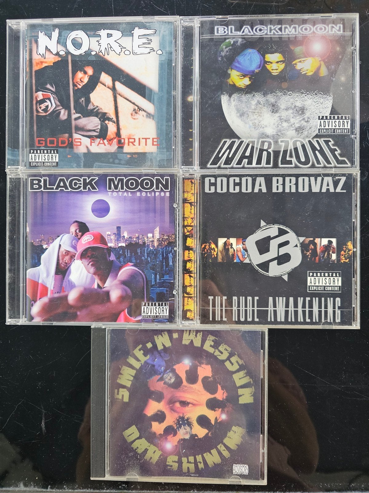 6 Underground Hip-Hop CD's - Boot Camp Clik, Smif-N-Wessun, Ophalen of Verzenden
