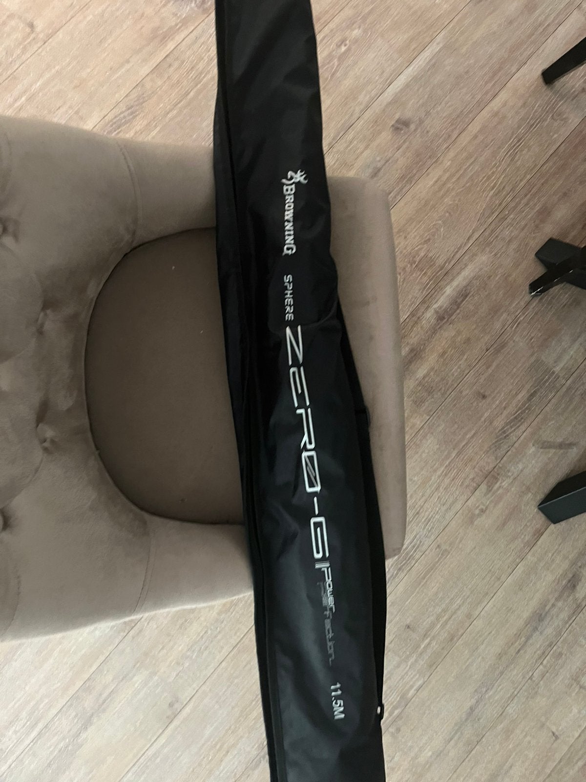 browning sphere zero-g 11.5m, Watersport en Boten, Ophalen of Verzenden, Zo goed als nieuw, Vaste hengel
